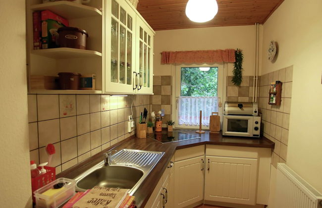 Attraktives Ferienhaus mit Kamin in Waltershausen - Foto 5