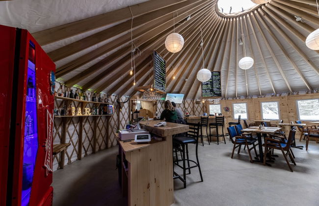 Yourte expérience Charlevoix - Foto 46