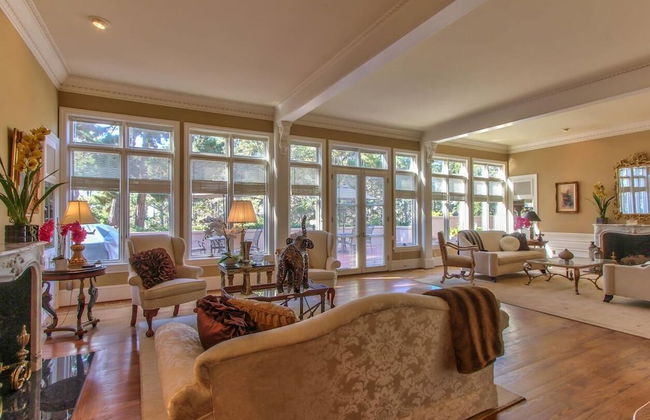 Lx33: Luxury Vacation Villa On Pebble Beach With Pool - Foto 27