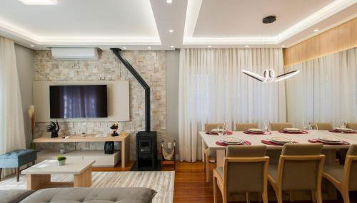 Locar-in Gramado - Apê Lindo a 30m da Rua Coberta - Foto 5