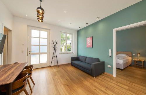 COZEE - Design-Wohnung mit Parkplatz zwischen München und Flughafen MUC - Foto 53