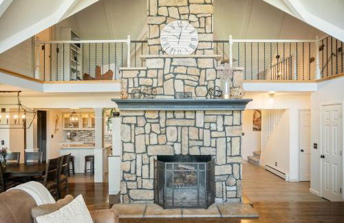 Modern A-Frame Hot Tub Views - Foto 21