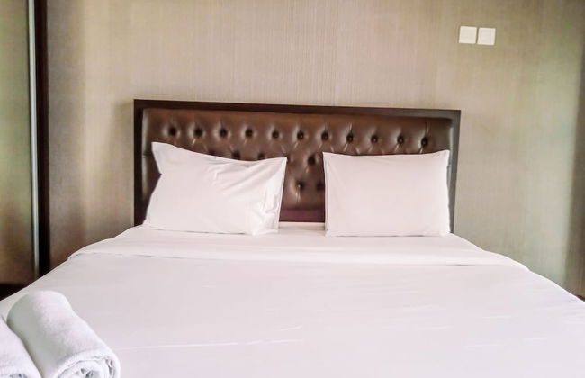 Comfortable Studio Room near Airport at Skylounge Tamansari Apartment - Foto 4