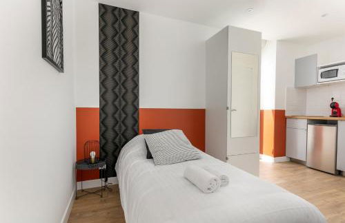 STUDIOS cosy au centre-ville quartier Jaurès et Saint-Martin - Foto 28
