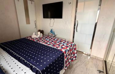 Ap 3 Q executivo e funcional wi-fi e estacionamento lazer e trabalho - Foto 34