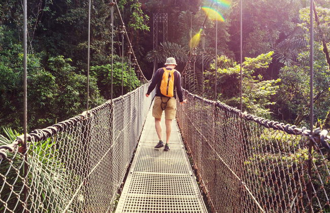 Tour por los puentes colgantes de Arenal - Foto 1
