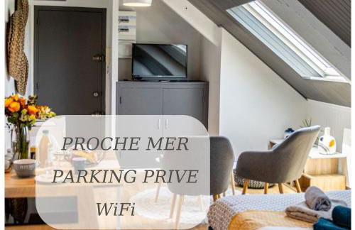 Agréable cocon sous les toits - Parking - WiFi - Foto 1