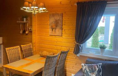 Drewniany domek nad Miedwiem - Foto 15