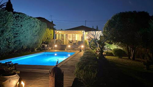 Cannes Charming Villa Private Pool near beaches new award 10 out of 10 - Foto 3, Garden, Garden view