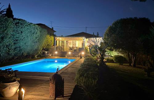 Cannes Charming Villa Private Pool near beaches new award 10 out of 10 - Foto 3