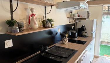 L'appart cocooning d'Entressen - Photo 2, toaster