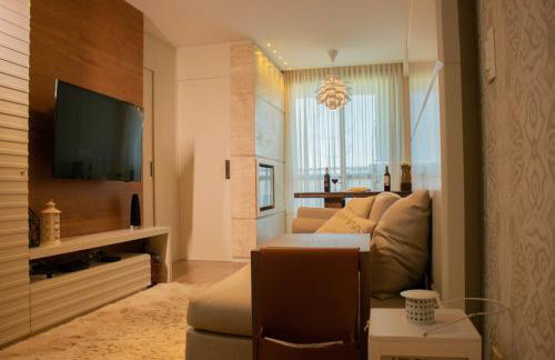 Flat 333 - Luxo e Vista da Pedra Azul - Foto 6