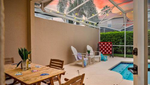 Townhome w heated pool & game room - Foto 2