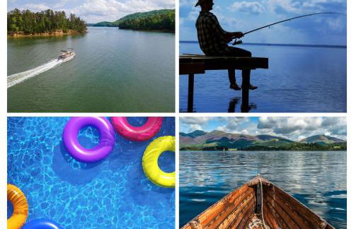 Serenity, A Rustic Log Cabin Retreat - Foto 6