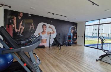 Apê moderno perto do shopping - WI-FI rápido e garagem - Foto 26