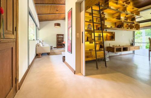 Casa térrea de alto padrão com piscina e cozinha de cinema na Granja Viana - Foto 62