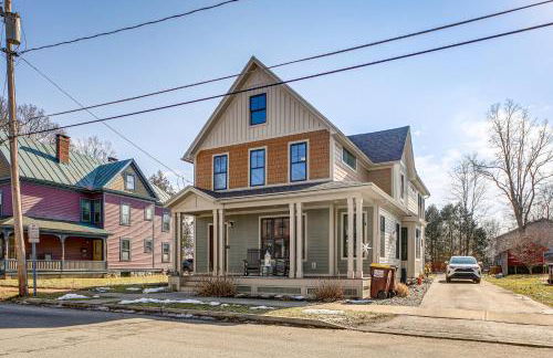 Elegant Saratoga Springs Stay Walk to Town, Track - Foto 24