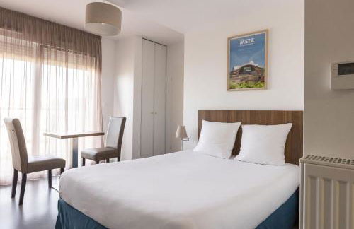 Odalys City Campus Apartment Hotel - Metz Centre - Foto 5