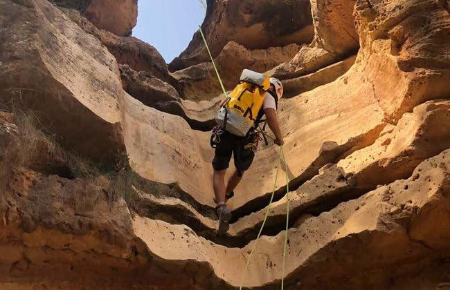 Descente en rappel au canyon Cigarrón - Photo 2