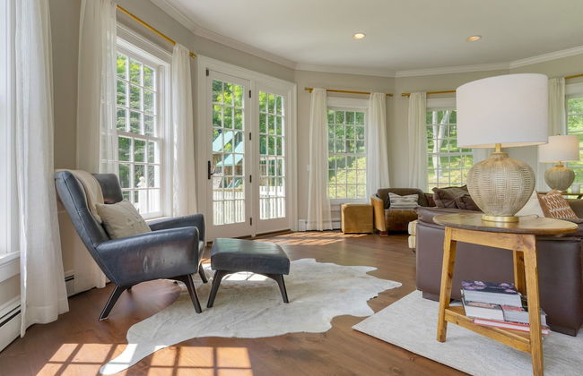 Sunny Pond by Avantstay Secluded Estate w a Private Pond Gym Movie Theater - Foto 15