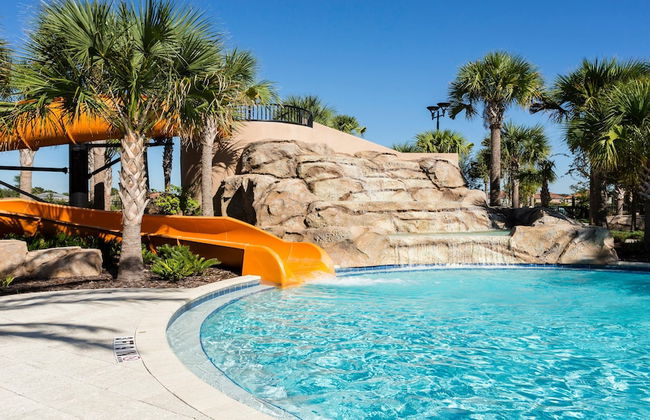Solterra Resort Davenport FL Clubhouse Area - 7 Bedroom 6 Bath Home with Private Pool Spa - Lazy River 20 min from Disney - Foto 44