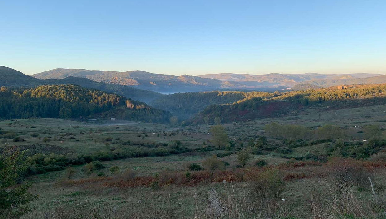 Contemplando as paisagens naturais da Sicília
