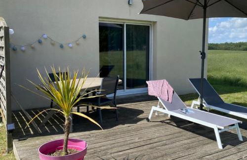 Loft Spa privatif 6km Mont Saint Michel - Foto 6