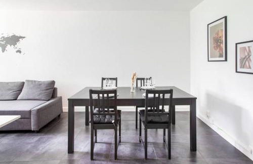 - Suite Moderne N1, À la passerelle, Bâle et Allemagne, Parking Gratuit - - Foto 7