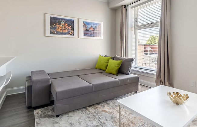 Iconic Rideau 1Bd Unit Balcony Free Parking 1 - Foto 8