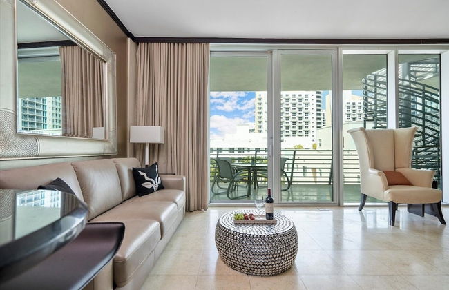 Penthouse Bahia Mar South Beach On Ocean Drive Miami Beach 1 Bedroom Home by RedAwning - Foto 8