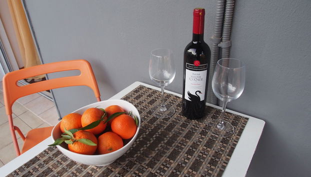 Servicio de comidas en la habitación