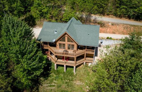 Quiet Haven Mountain Top Cabin - 3 Bedroom Cabin with Breathtaking Views - Foto 1