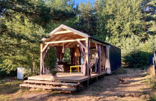 Przystanek Naglady Warmia- całoroczny, duża leśna działka - Foto 46