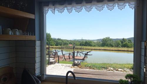 Domek w Karkonoszach nad stawem - Foto 4