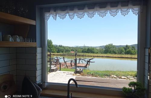 Domek w Karkonoszach nad stawem - Foto 4