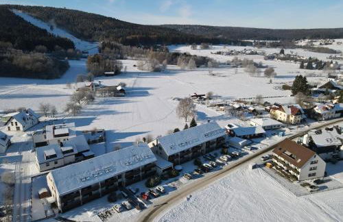 Ferienwohnung im Fichtelgebirge - nahe der Skipiste mit Balkon & Free Parking - Foto 5