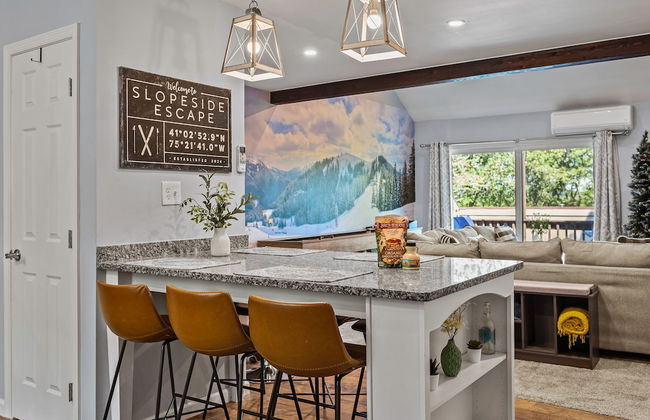 Slopeside Escape by Avantstay Walk to Ski Lifts Arcade Games Shuffleboard - Foto 8