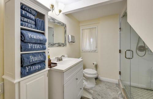 Day Trip to Music Fests! Idyllwild Home with Hot Tub - Foto 16