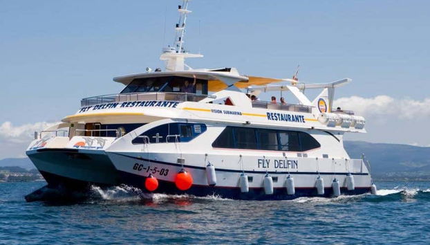 Galician Mussels Boat Tour + Tasting - Foto 2