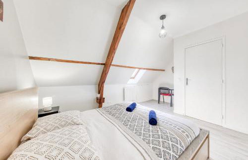 Le Boisier - 3 min de la Gare Massy TGV - Cozy Houses - Foto 22