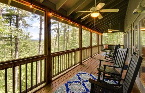 Spacious Georgia Escape with Fireplace, Deck and Grill - Foto 23