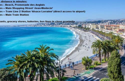 - - Superbe Studio avec Balcon - Nice Centre - - - Photo 19