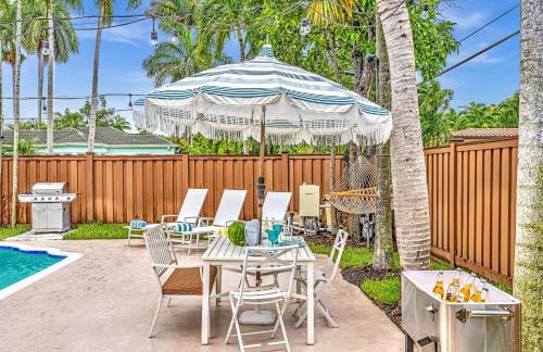 Tropical Oasis With heated pool 10 mins airport & 5 mins Beach - Foto 8