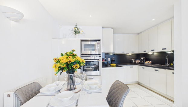 Minarvon - 2 Bedroom Apartment - Saundersfoot - Foto 4, Cocina privada