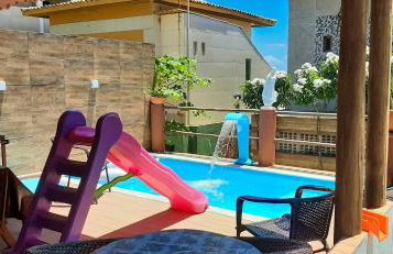 Chalé Beira-Mar com Piscina Privativa e Varanda em Barra do Jacuípe - Foto 16