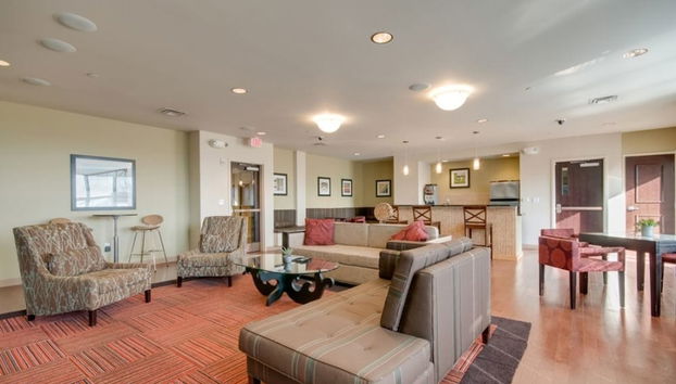 Sitzecke in der Lobby