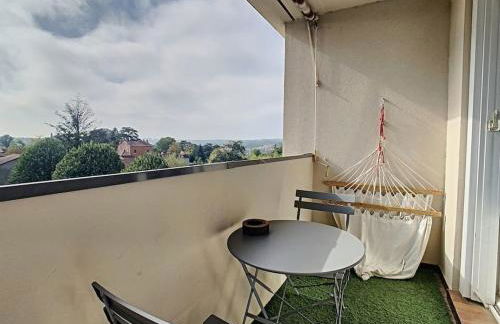 Appart Crystal Lyon Caluire et parkings - Foto 37