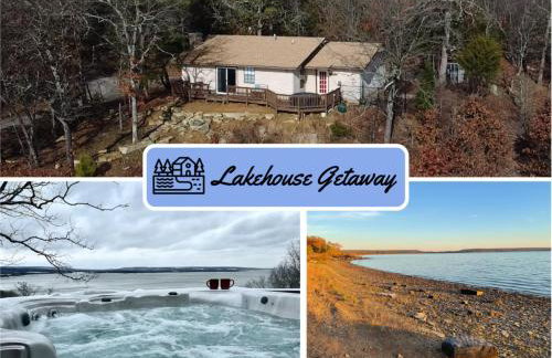 Lakehouse Getaway with Beautiful Views - Foto 1