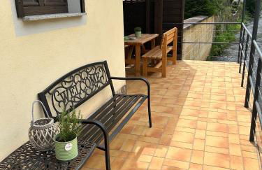 Sandstein-Ferien, FeWo "Biela", gemütlich, zentral, Terrasse, familienfreundlich - Foto 25