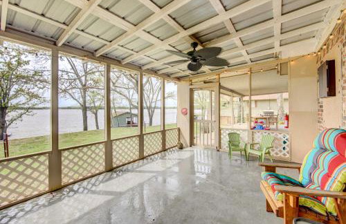 Mineola Lake House w/ Dock & Fire Pit! - Foto 31